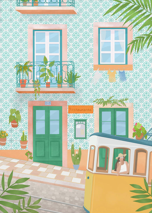 Lisboa City, Portugal | Poster