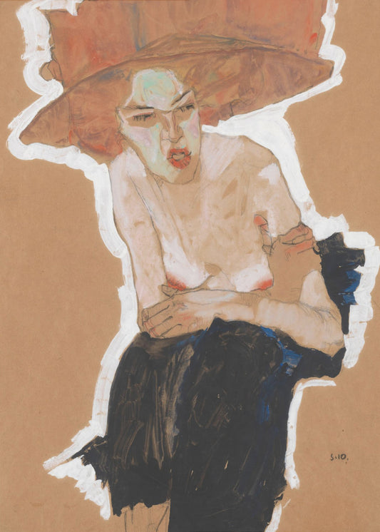 Die Hämische 1910 | Poster