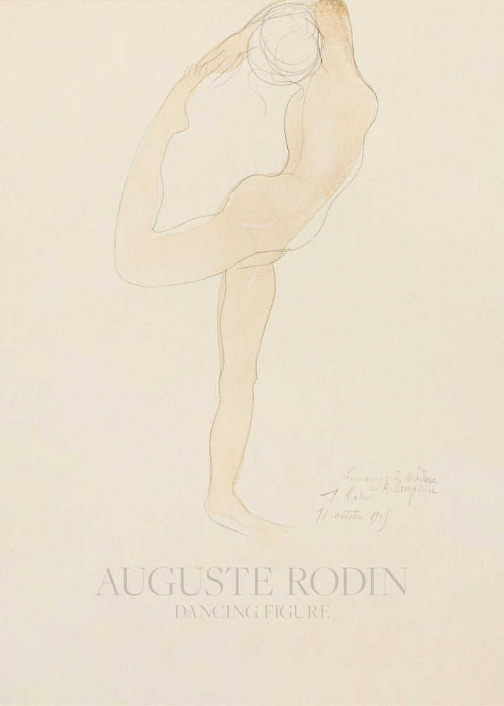 Dancing Figure (1905) | Poster
