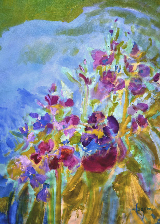 Vivid Colors And Delicate Petals | Poster
