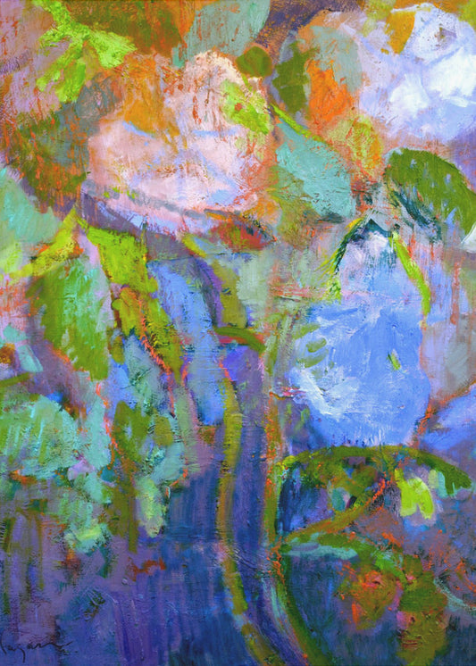 Floral Dreamscape | Poster