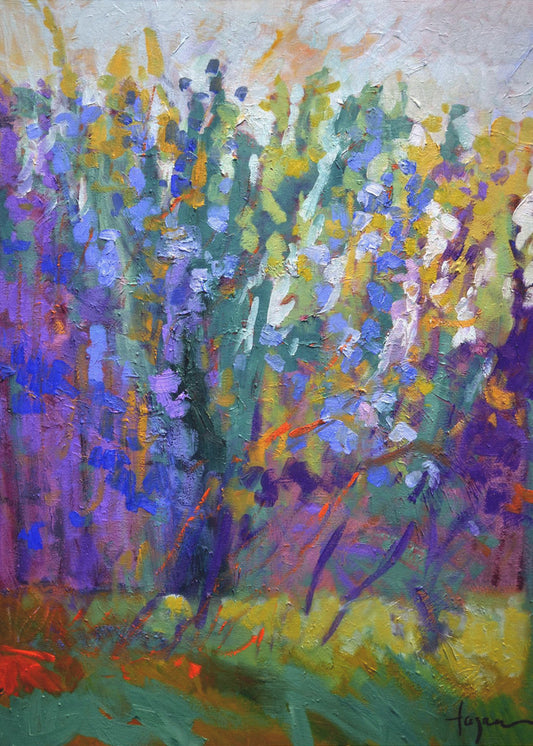 Vibrant Blossoms | Poster
