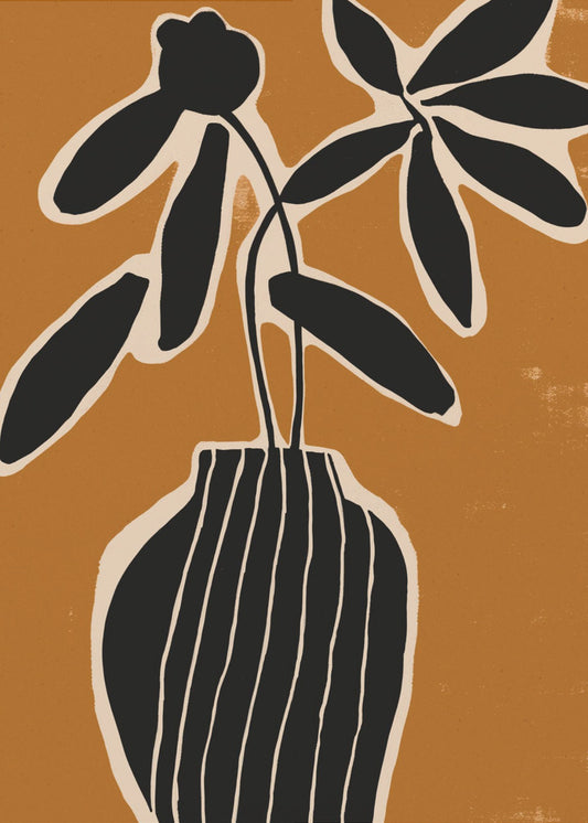 Ochre Still lIfe No 2 | Canvas