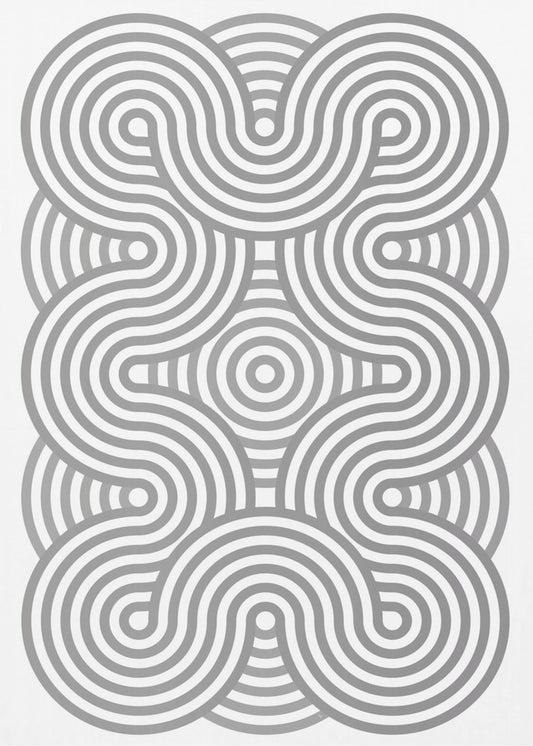 Interwoven Circles | Canvas