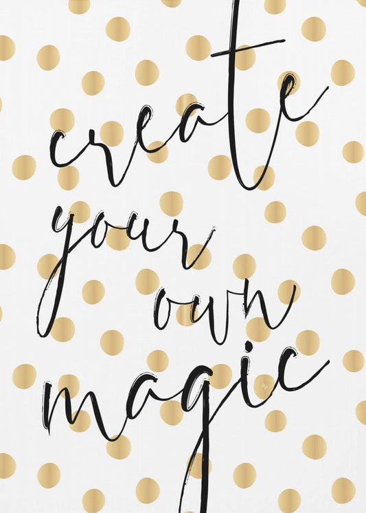 Magic Dots Dream | Canvas