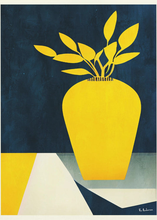 Les Fleurs Jaunes | Poster
