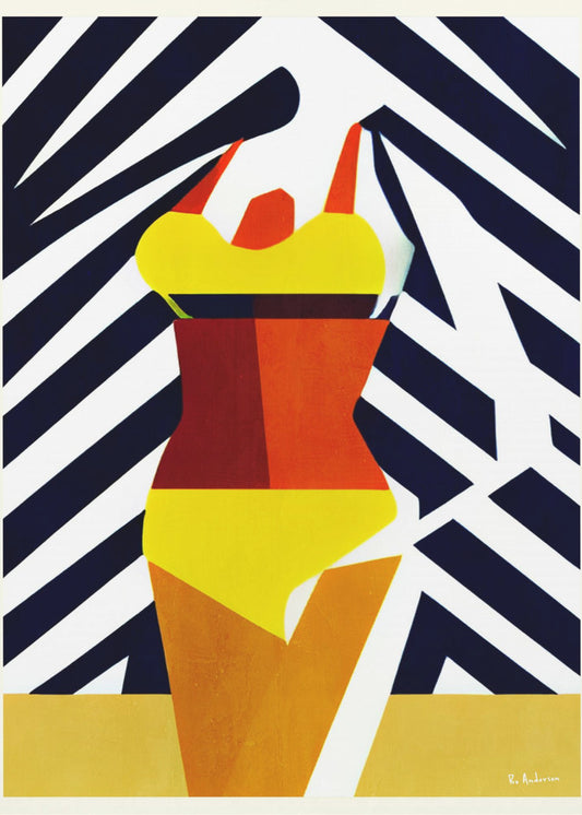 Bikini Sunshine Days | Poster