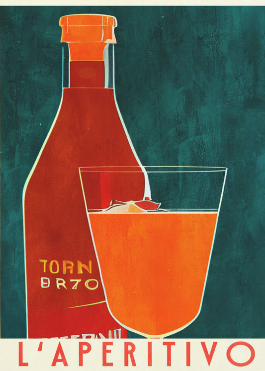 L&#039;aperitivo | Poster
