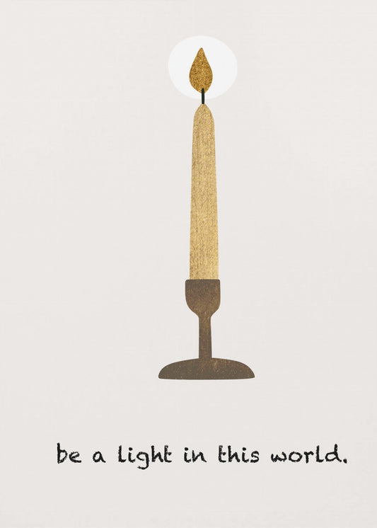 Be a Light | Poster
