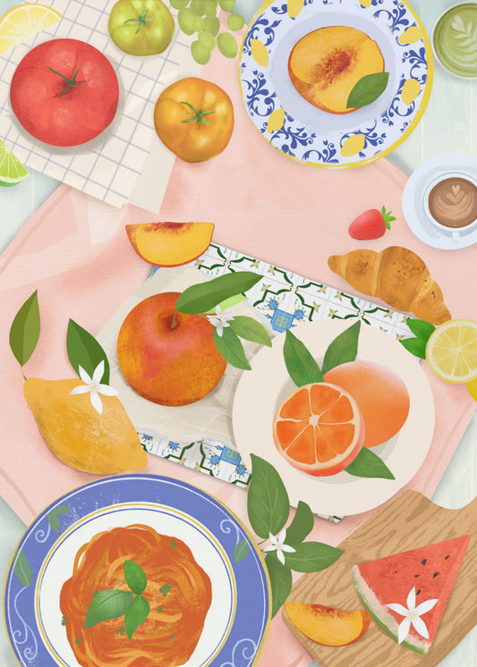 Summer Brunch | Canvas