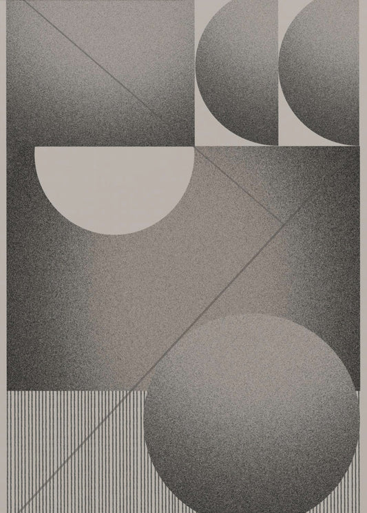 Geometric Harmony | Canvas