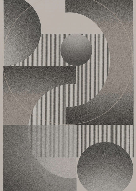 Geometric Elegance | Canvas