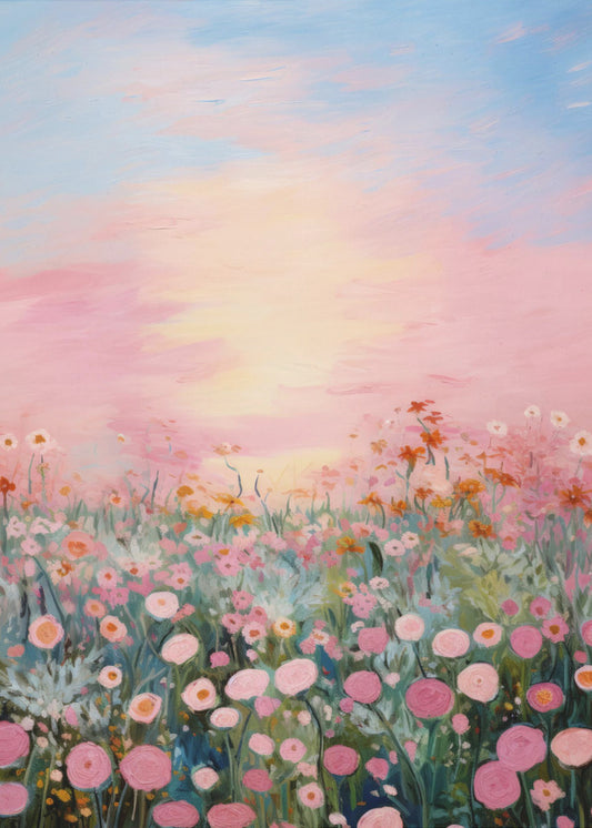 Blossoms at Dusk | Canvas