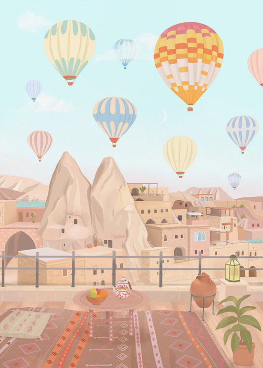 Cappadokia | Poster