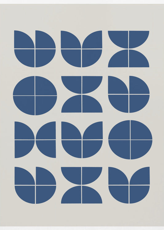 Geometric Harmony | Canvas