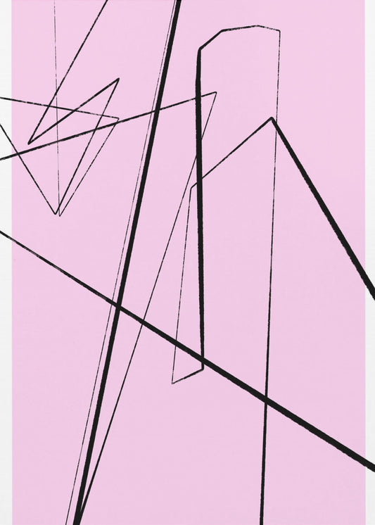 Abstract Linescape | Poster