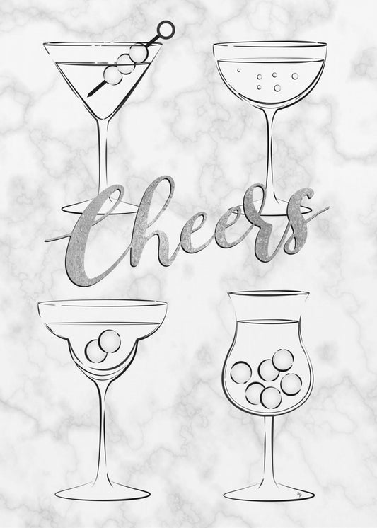 Cheers Cocktails | Canvas