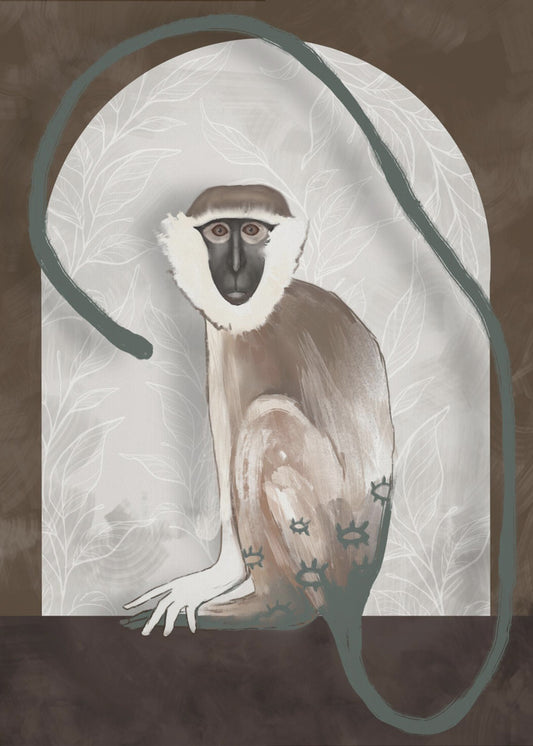 The Vervet | Canvas