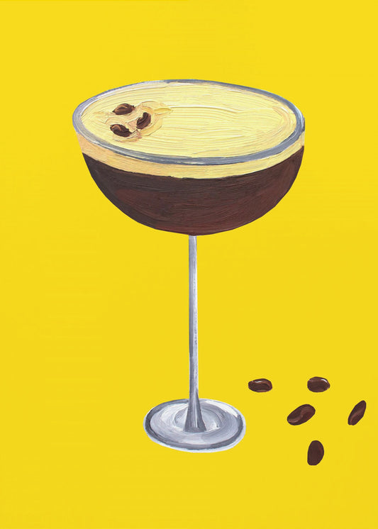 Espresso Martini Buttercup Yellow | Canvas
