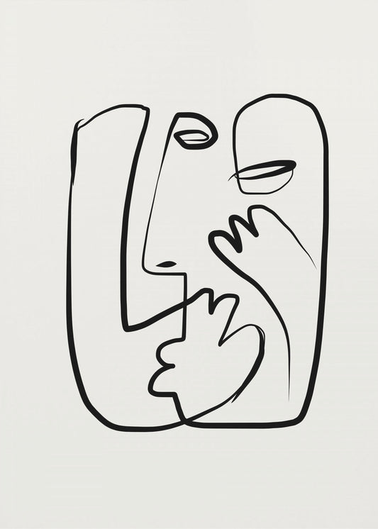 Whimsical Faces | Canvas
