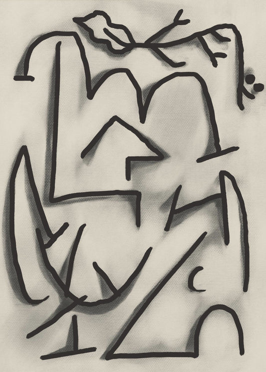 Abstract Linescape | Canvas