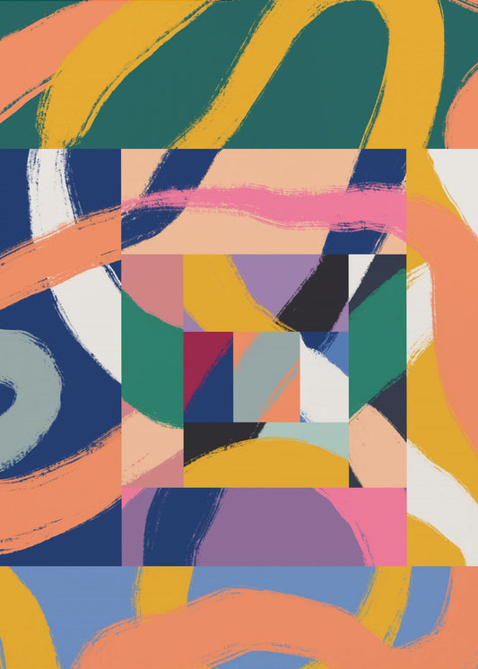 Boxes of Ribbons | Canvas