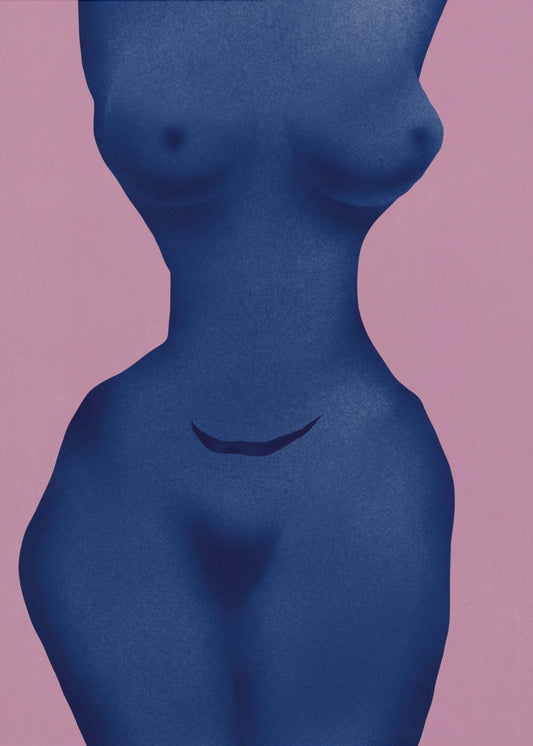 Color nude 16 | Canvas