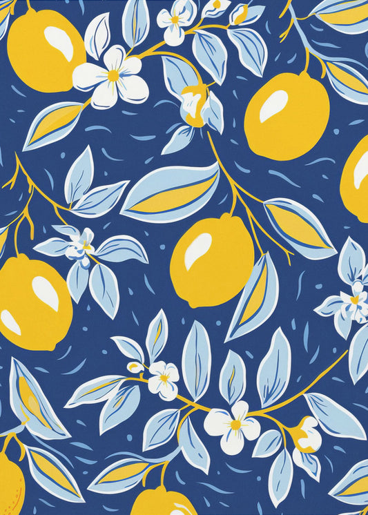 Italien Lemons 2 | Canvas