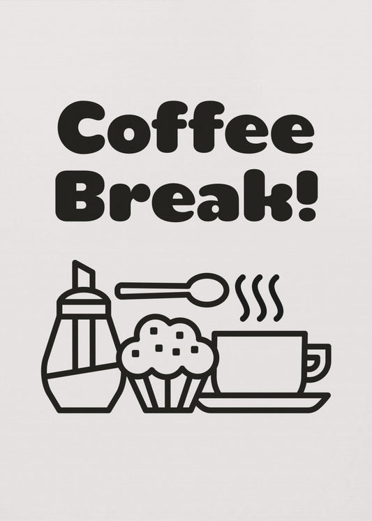 Coffee Break | Canvas
