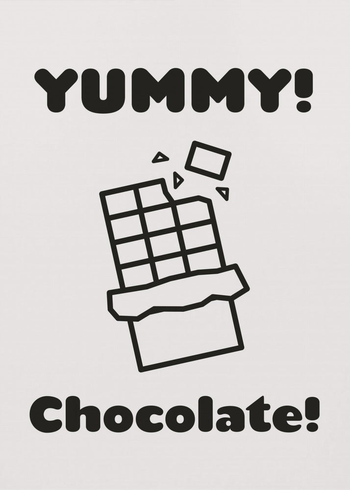 Chocolate | Canvas