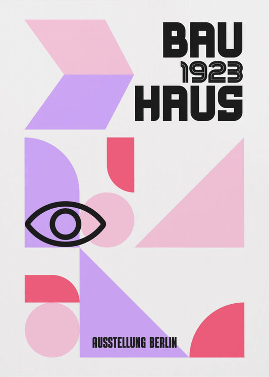 Bauhaus Geometry | Poster