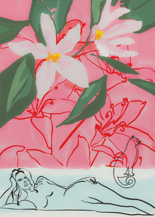 Cat'sy Summer | Canvas