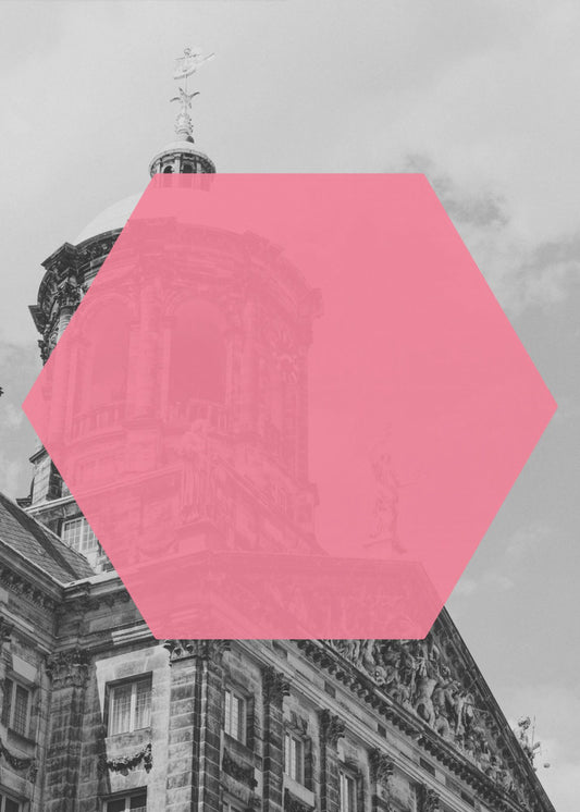 Hexagon Over History | Poster
