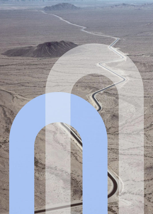 Desert Curves | Poster