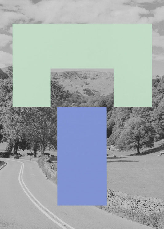 Geometric Landscape | Poster