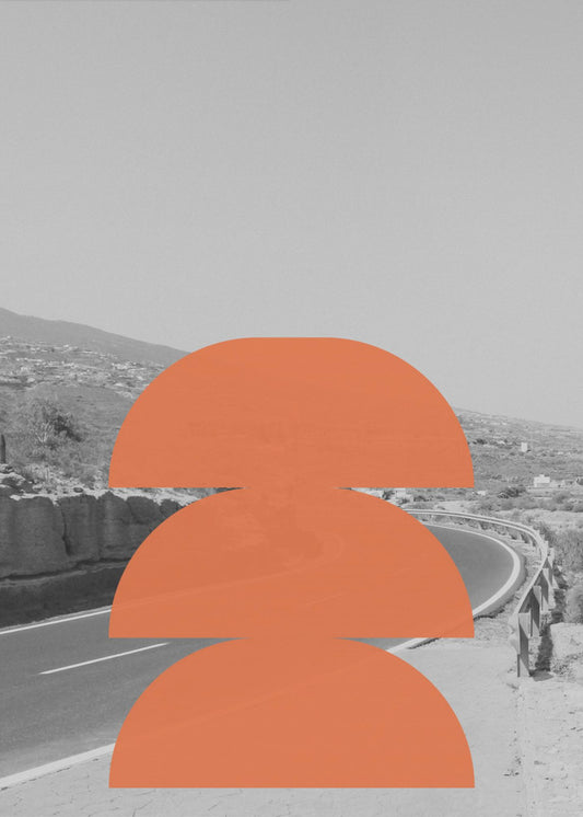 Orange Horizons | Poster