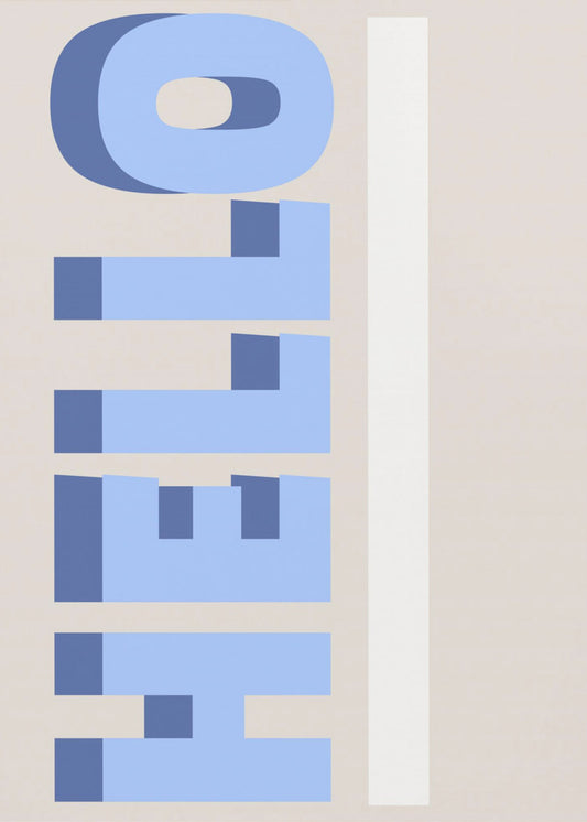 Inverted Greetings | Poster
