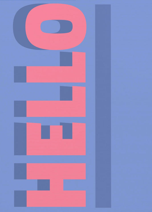 Retro Greeting | Poster