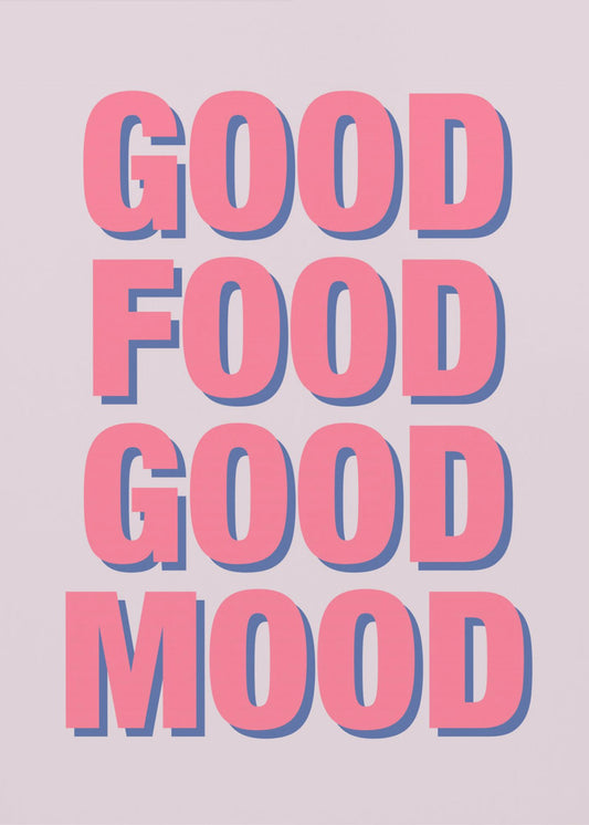 Positive Vibes Meal | Poster