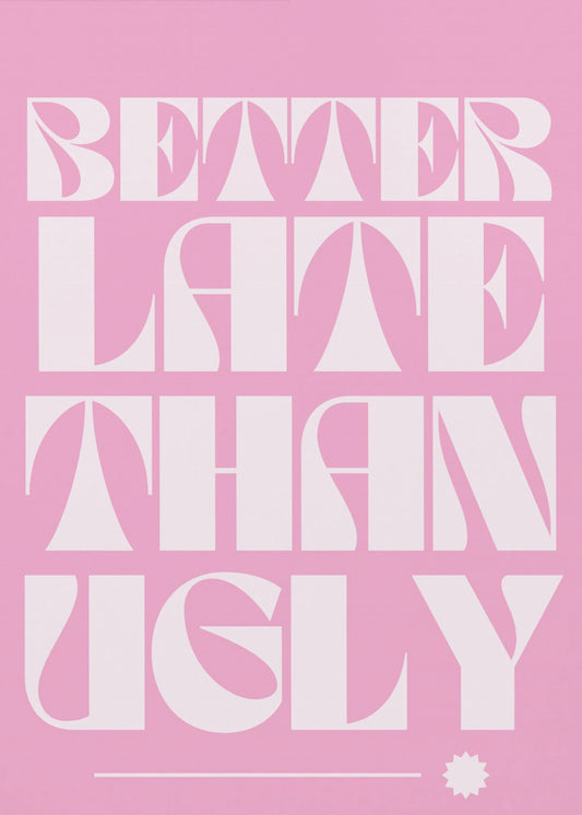 Chic Priorities | Poster