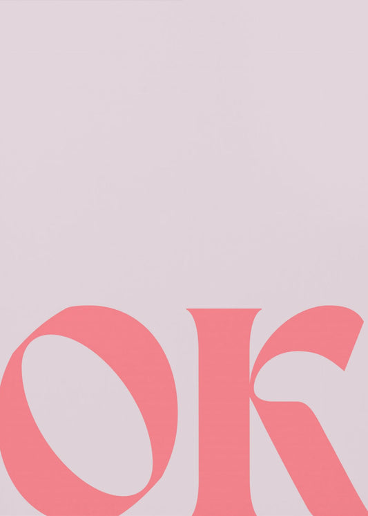 Bold Pink | Poster