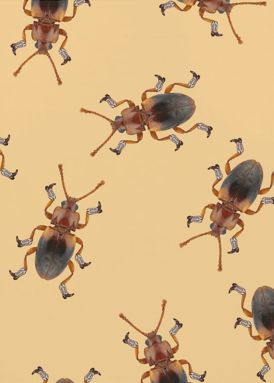 Billy The Booted Beetle | Poster