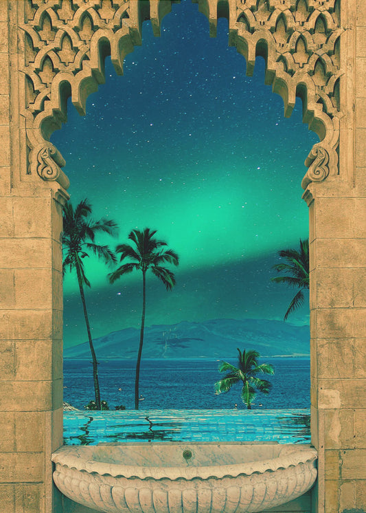 Portal In To The Night | Canvas