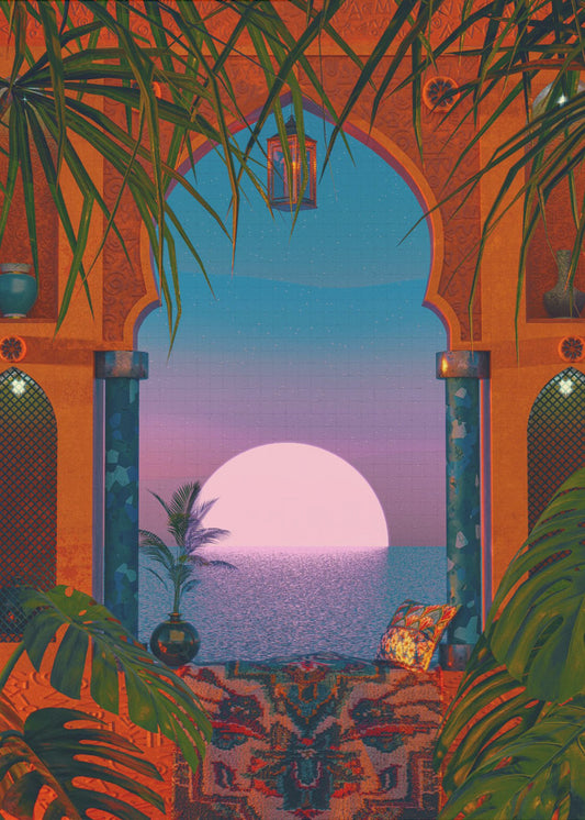 TROPICAL PORTAL | Poster