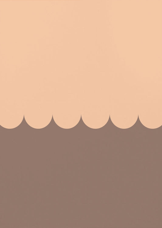 Peach 19 | Canvas