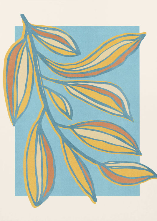 Summer Orchard | Poster