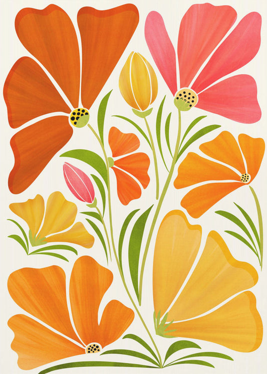 Spring Wildflowers | Poster