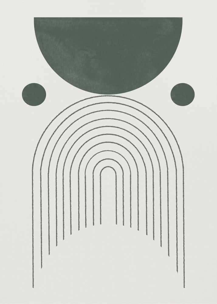 Geometric Harmony | Canvas