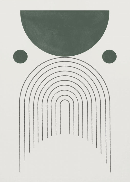 Geometric Harmony | Canvas