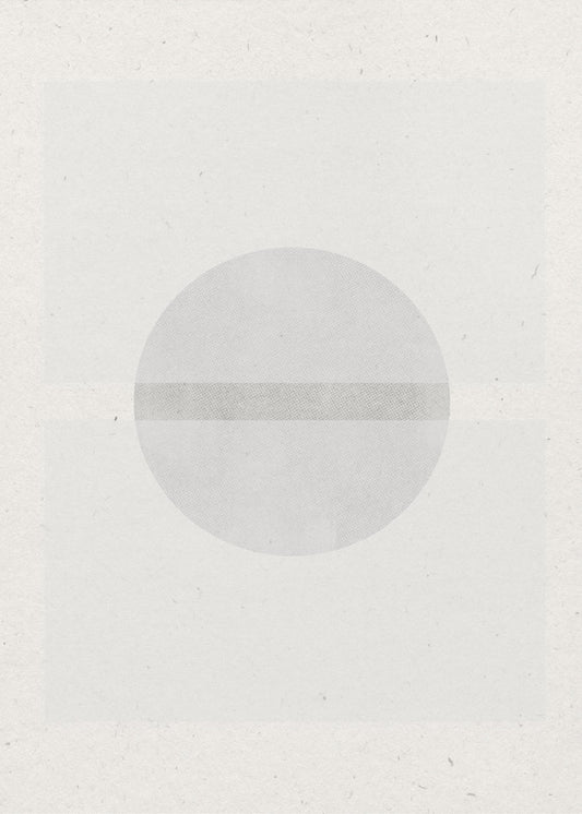 Subtle Eclipse | Canvas